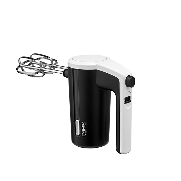 Batteur à main électrique sans fil rechargeable 3 vitesses 50 W Simeo - Mathon - 1