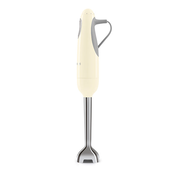 Mixeur plongeant 700 W HBF11CREU crème Smeg - Mathon - 4