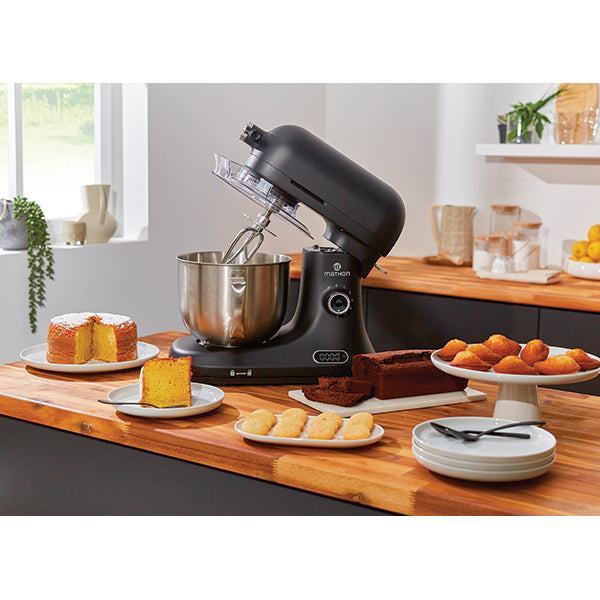 Lot robot pâtissier 5 L avec balance intégrée et kit hachoir à viande Mathon - Mathon - 4