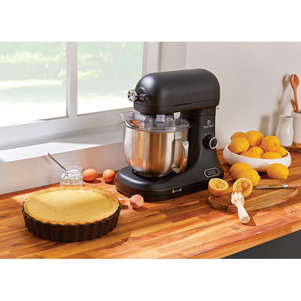 Lot robot pâtissier 5 L avec balance intégrée et kit hachoir à viande Mathon - Mathon - 5