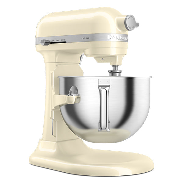 Robot pâtissier multifonction Artisan à bol relevable 5,6 L crème 5KSM60SPXEAC Kitchenaid - Mathon - 3