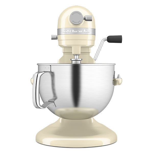 Robot pâtissier multifonction Artisan à bol relevable 5,6 L crème 5KSM60SPXEAC Kitchenaid - Mathon - 5