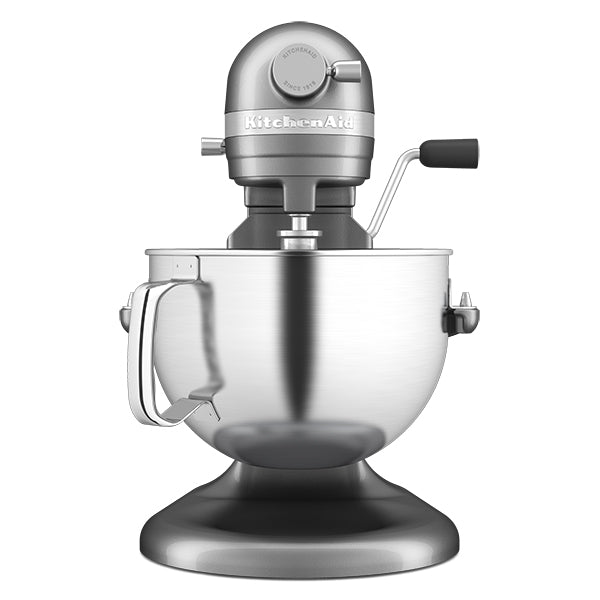Robot pâtissier multifonction Artisan à bol relevable 5,6 L gris argent 5KSM60SPXECU  Kitchenaid - Mathon - 6