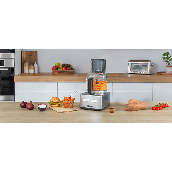 Robot compact 5200 XL 1100 W chrome mat 18591F Magimix - Mathon - 6