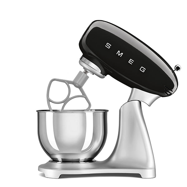 Robot pâtissier 4,8 L 800 W SMF04BLEU noir Smeg - Mathon - 4