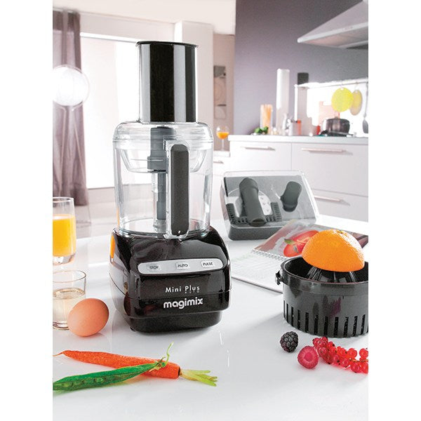 Robot Multifonctions Le Mini Plus Noir 18252F Magimix - Mathon - 2