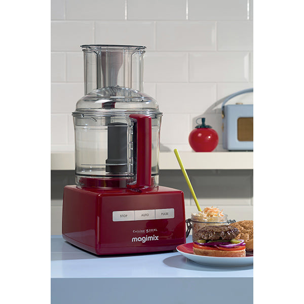 Robot multifonction CS 5200 XL PREMIUM Rouge 1100 W 18713F Magimix - Mathon - 4