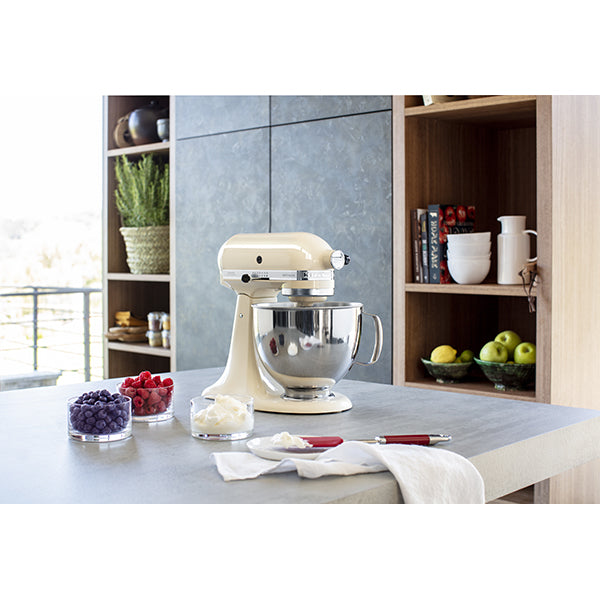 Robot pâtissier multifonction Artisan crème 300 W 5KSM125EAC Kitchenaid - Mathon - 4