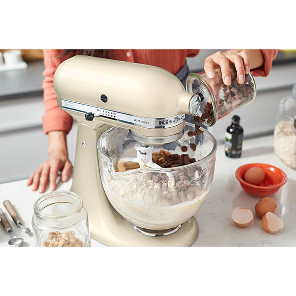 Robot pâtissier multifonction Artisan crème 300 W 5KSM125EAC Kitchenaid - Mathon - 5