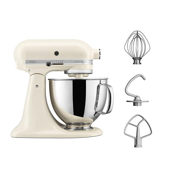Robot pâtissier multifonction Artisan crème 300 W 5KSM125EAC Kitchenaid - Mathon - 6