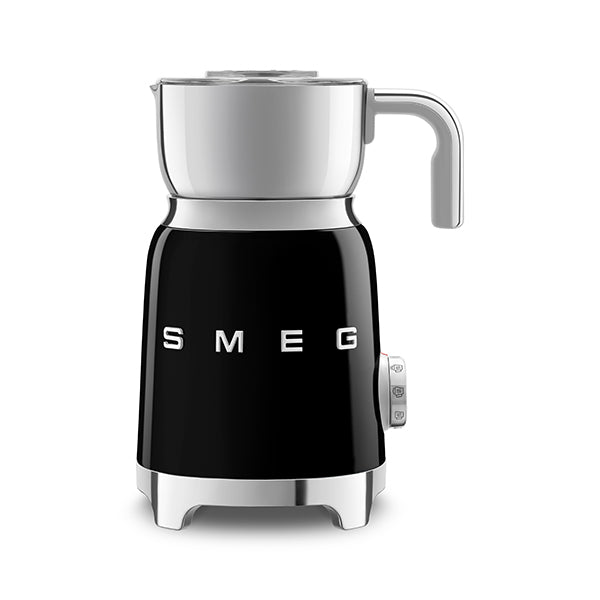 Chocolatière et mousseur de lait noir MFF11BLEU Smeg - Mathon - 1