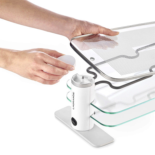 Appareil à raclette Transparence 4 personnes 500 W  Lagrange - Mathon - 4