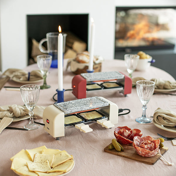 Appareil à raclette 2 personnes connectable 450 W Livoo - Mathon - 8