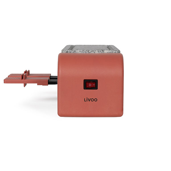 Appareil à raclette 2 personnes connectable 450 W Livoo - Mathon - 4