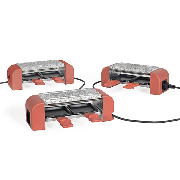 Appareil à raclette 2 personnes connectable 450 W Livoo - Mathon - 5