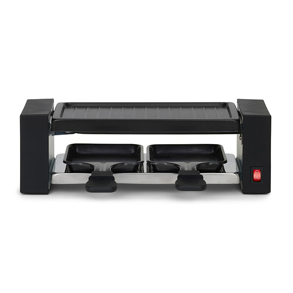 Appareil à raclette 2 personnes connectable noir ON1010N 400 W Onli - Mathon - 1