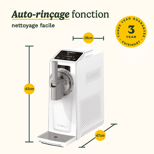Machine à glace 6-en-1 Frost Fusion 170 W ICE201E Cuisinart - Mathon - 6