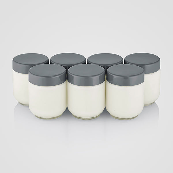 Yaourtière 7 pots grise 18 W JG3510 Severin - Mathon - 2