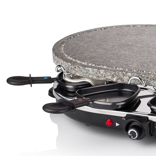 Appareil à raclette et pierre à cuire ovale 1200 W Princess - Mathon - 3