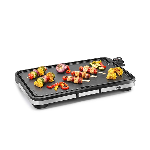 Plancha électrique de table XXL PLA470 2200 W Simeo - Mathon - 2