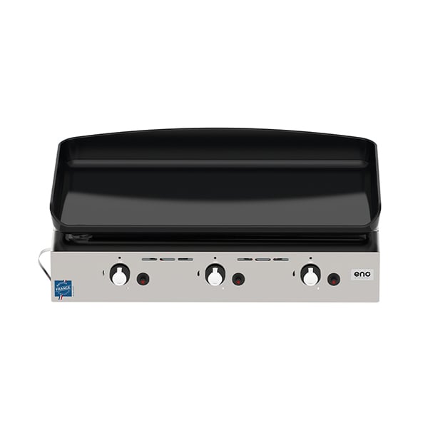 Plancha gaz 3 bruleurs Initial 65 Inox ENO - Mathon - 1