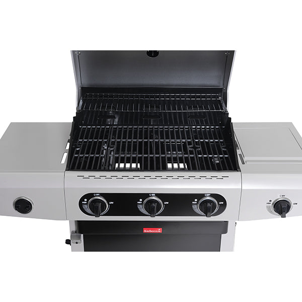 Barbecue au gaz Siesta 310 Black Barbecook - Mathon - 2