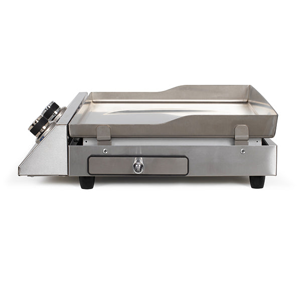 Plancha inox 2 thermostats 2800W DOC302 Livoo - Mathon - 4