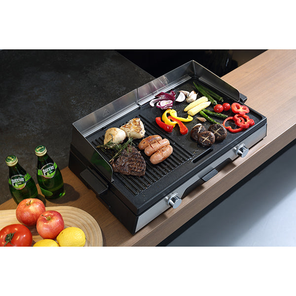 Plancha Grill électrique 2200 W  Kitchen Chef Professional - Mathon - 3