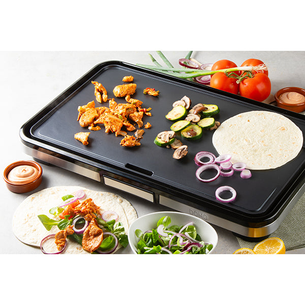 Plancha Grill XXL 2200 W DO9263G Domo - Mathon - 2