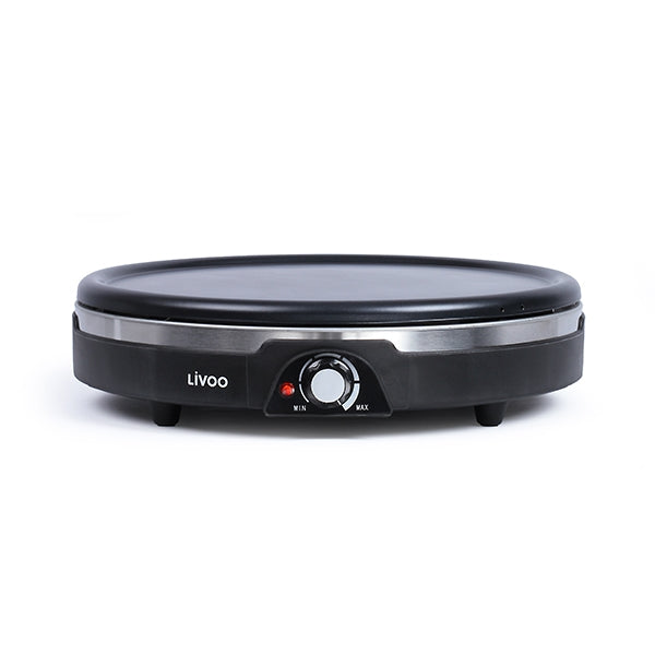 Crépières XXL 38 cm 1350 W Livoo - Mathon - 1