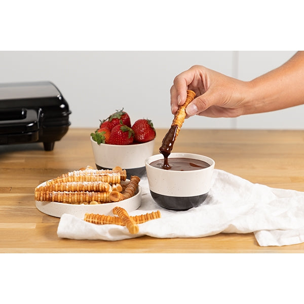 Appareil à gaufres en forme de frites - Wafle stick 1000 W Tristar - Mathon - 3
