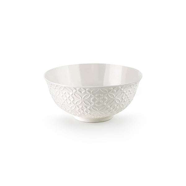 Bol en céramique Jardin White 16 cm 0,70 L Ibili - Mathon