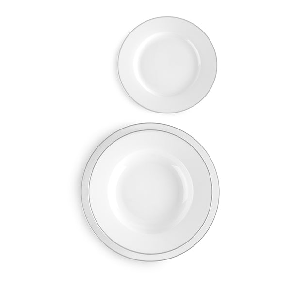 Service d’assiettes pour 4 personnes Alba 12 pièces Ibili - Mathon - 7