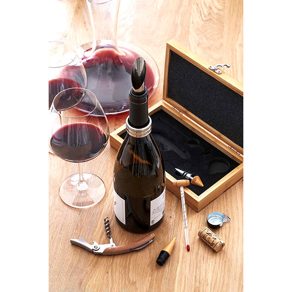 Coffret sommelier bambou 5 pièces Pradel Excellence - Mathon - 4