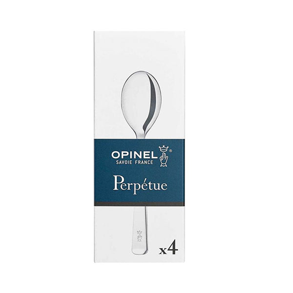 Coffret de 4 petites cuillères Perpétue inox Opinel - Mathon - 2