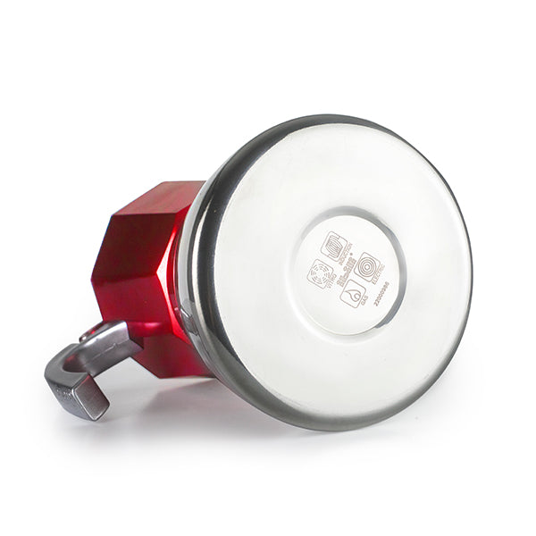 Cafetière italienne induction Elba 6 tasses rouge  Ibili - Mathon - 3