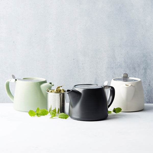 Théière avec infuseur Vert sauge 500ml Point Virgule - Mathon - 2