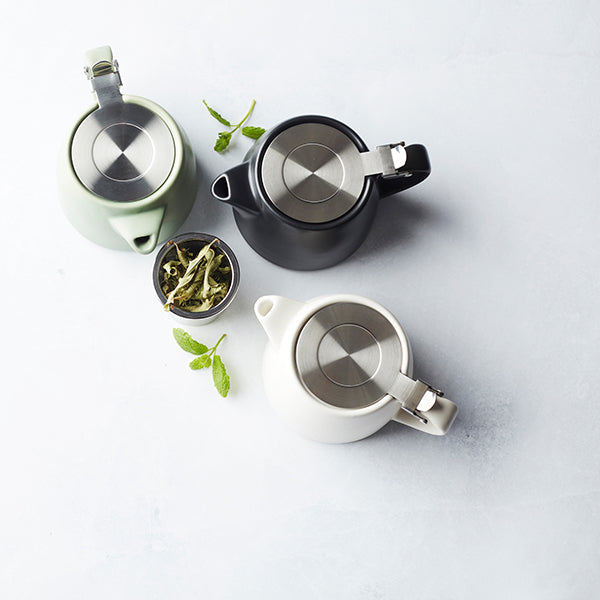 Théière avec infuseur Vert sauge 500ml Point Virgule - Mathon - 3