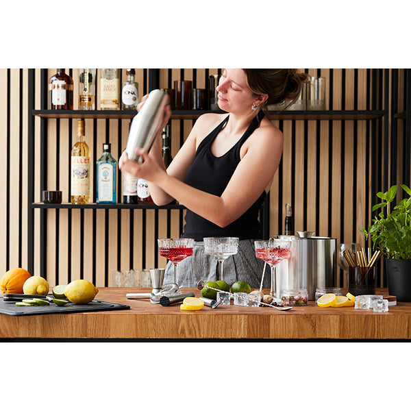 Set de cocktail 5 pièces avec shaker Boston Point Virgule - Mathon - 3