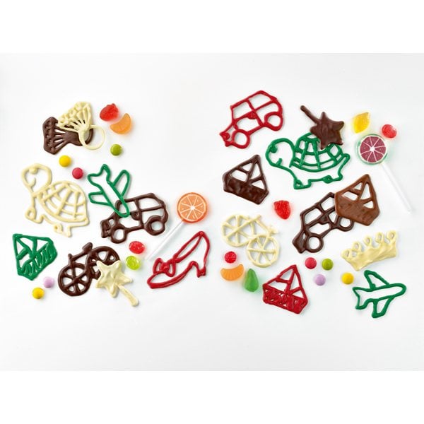 Kit Décomat Kids - Décoration en chocolat pour enfants - Mathon - 5