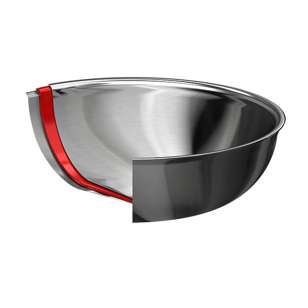 Casserole inox Castel’Pro 12 cm Cristel - Mathon - 3