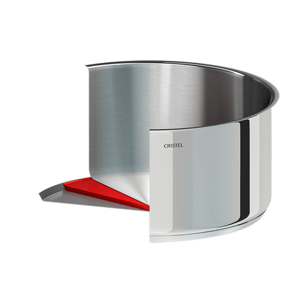 Casserole inox Mutine sans manche 18 cm Cristel - Mathon - 5