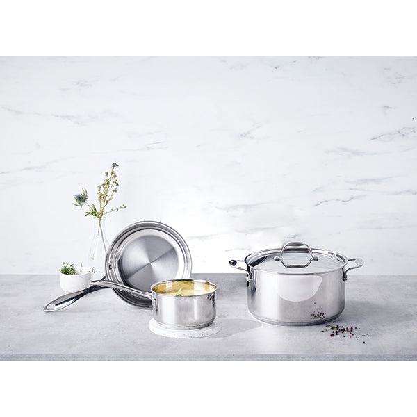 Faitout inox avec couvercle Chef 26 cm 7 L Beka - Mathon - 5