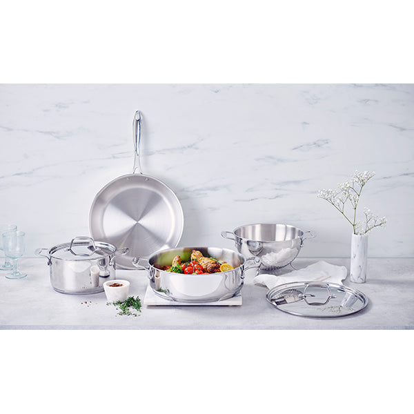 Poêle tout inox Chef 30 cm Beka - Mathon - 5