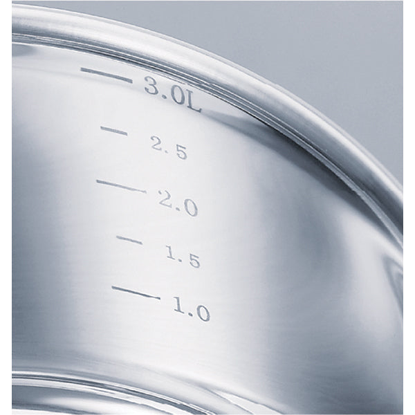 Set 4 casseroles inox Chef 14, 16, 18 et 20 cm Beka - Mathon - 5