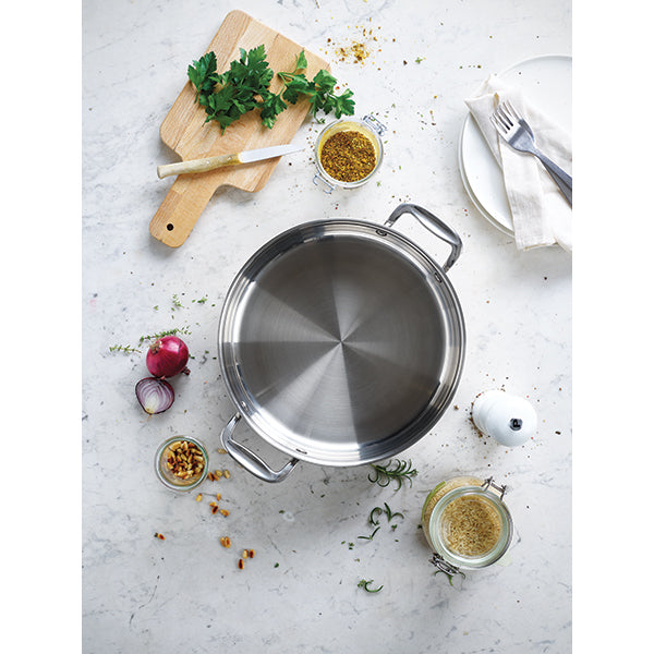 Faitout inox avec couvercle Chef 26 cm 7 L Beka - Mathon - 3