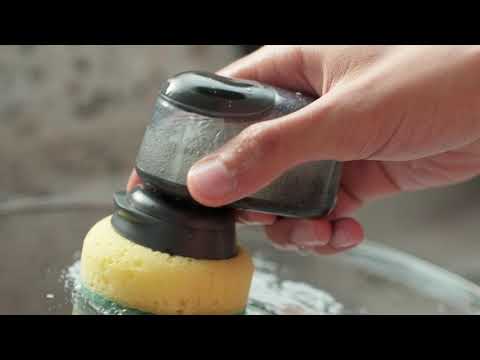 Brosse à vaisselle avec tête de rechange SkintTech  Joseph Joseph - Mathon - 7