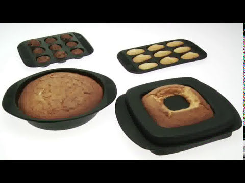Moule à tarte silicone 28 cm Mastrad - Mathon - 4