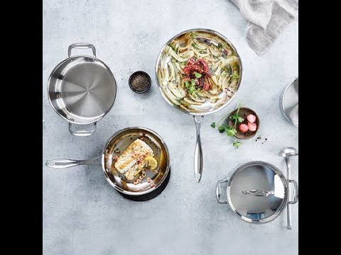 Faitout inox avec couvercle Chef 24 cm 5,7 L Beka - Mathon - 5