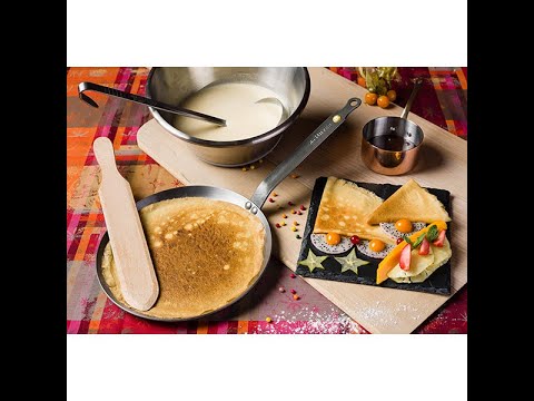 Poêle à crêpes acier Minéral B 24 cm De Buyer - Mathon - 3